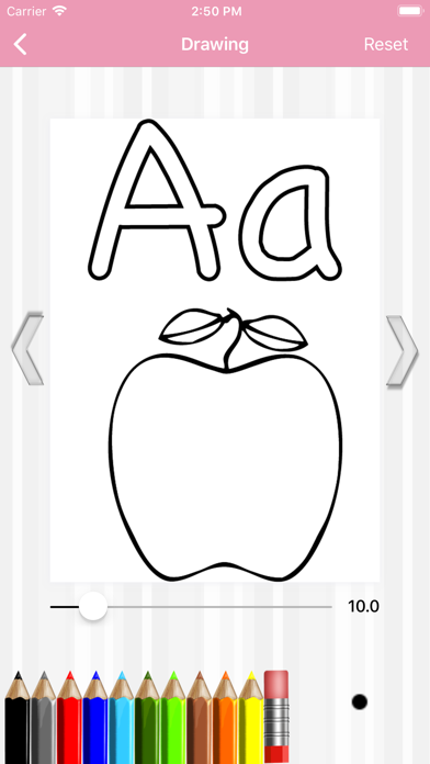 Draw Alphabets screenshot 3