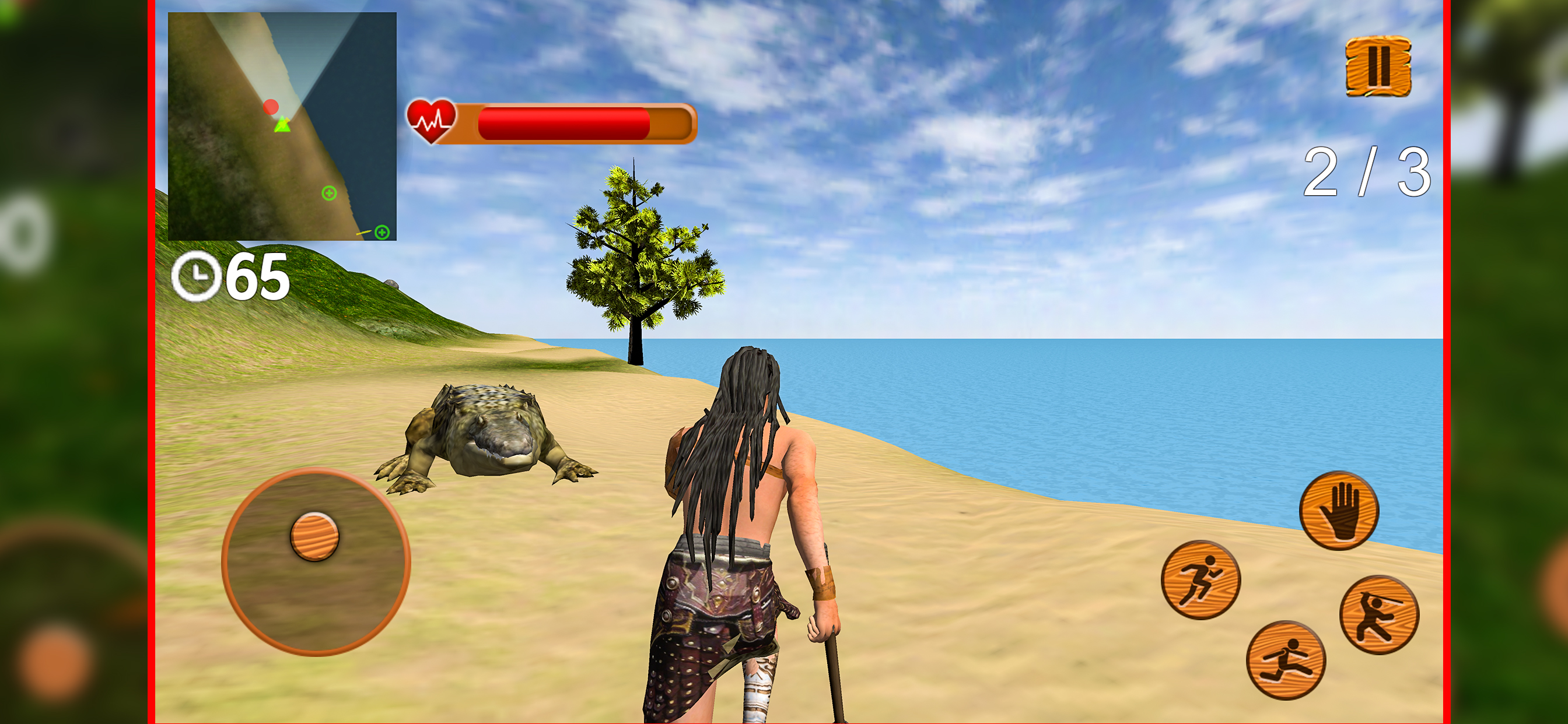 Island Survival: Ocean Home 3D screenshot 5