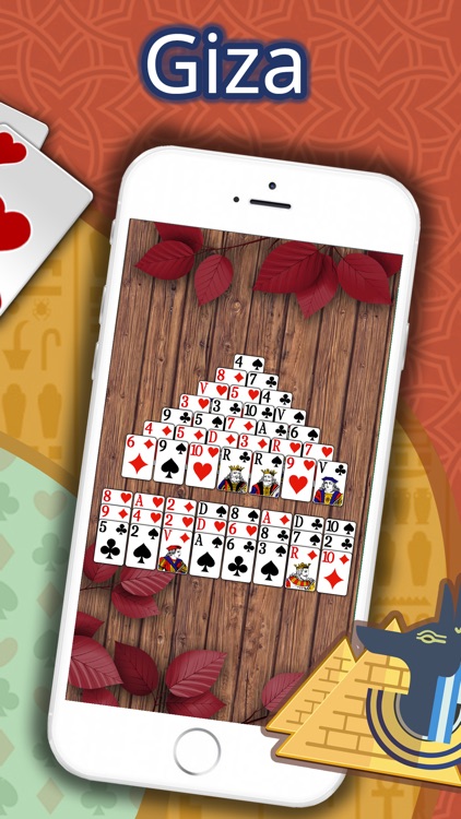 Pyramid Solitaire 3 in 1 Pro