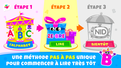 Screenshot #2 pour Alphabet Jeux educatif enfants