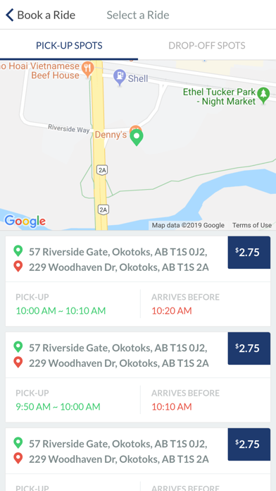 Okotoks On Demand Transit screenshot 4