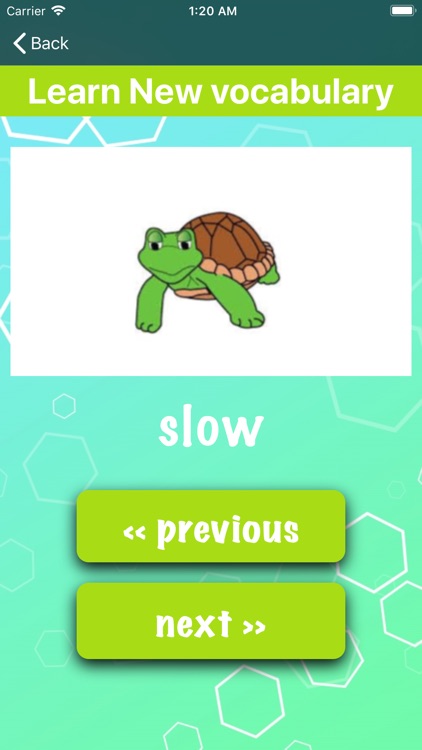 English Adjectives words