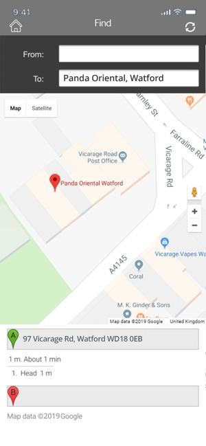 Panda Oriental Watford(圖2)-速報App