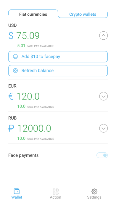 Enface Pay +ID screenshot 2