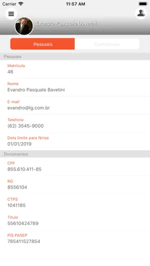 Gen.te Mobile screenshot 2
