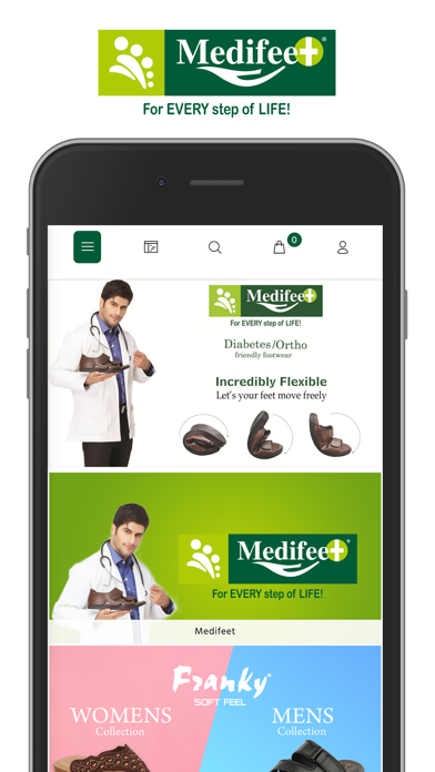 Screenshot #1 pour Medifeet