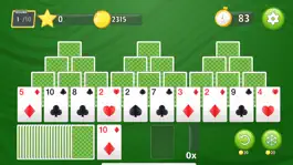 Game screenshot Zen Tripeaks Solitaire apk