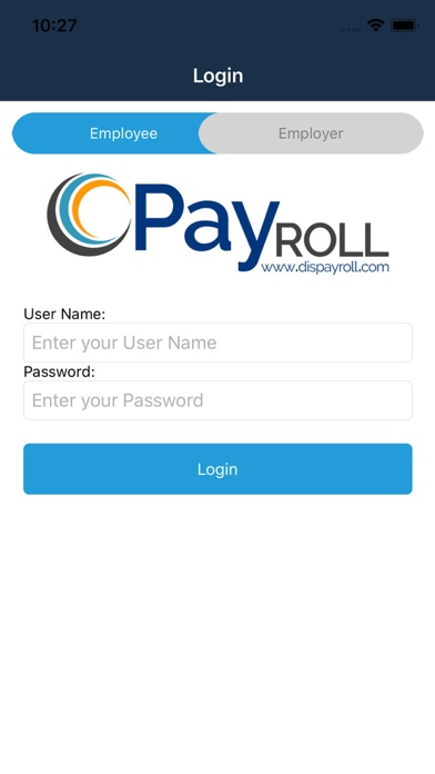 DisPayroll Screenshot 1 - AppWisp.com DisPayroll Screenshot 1 - AppWisp.com