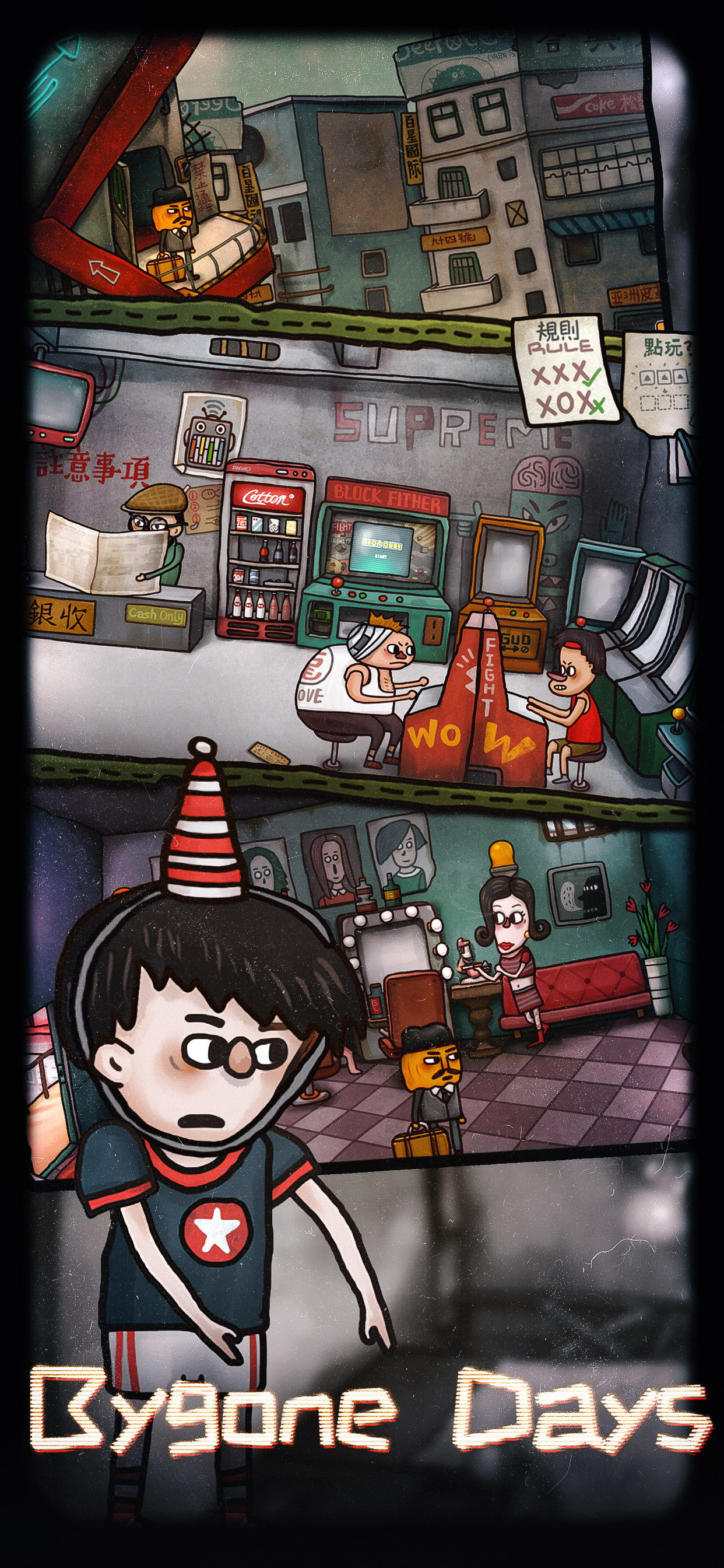 Mr Pumpkin 2: Walls of Kowloon