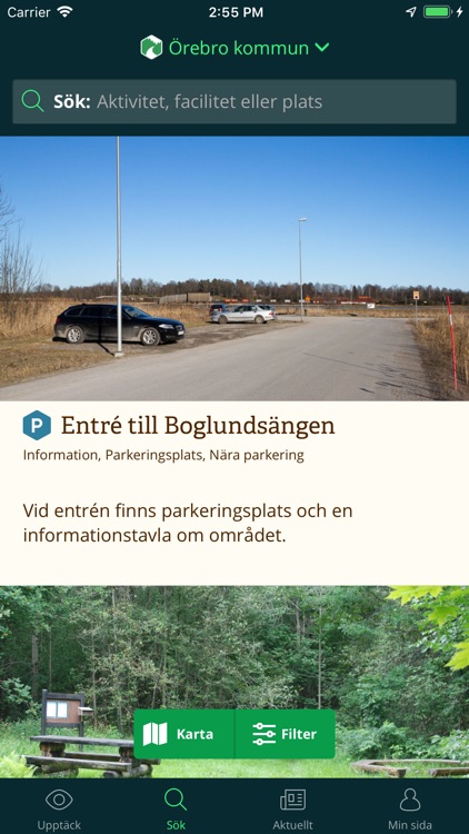 Örebros Naturkarta