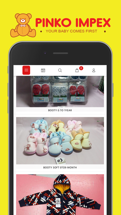 Pinko Impex - Baby Products Screenshot
