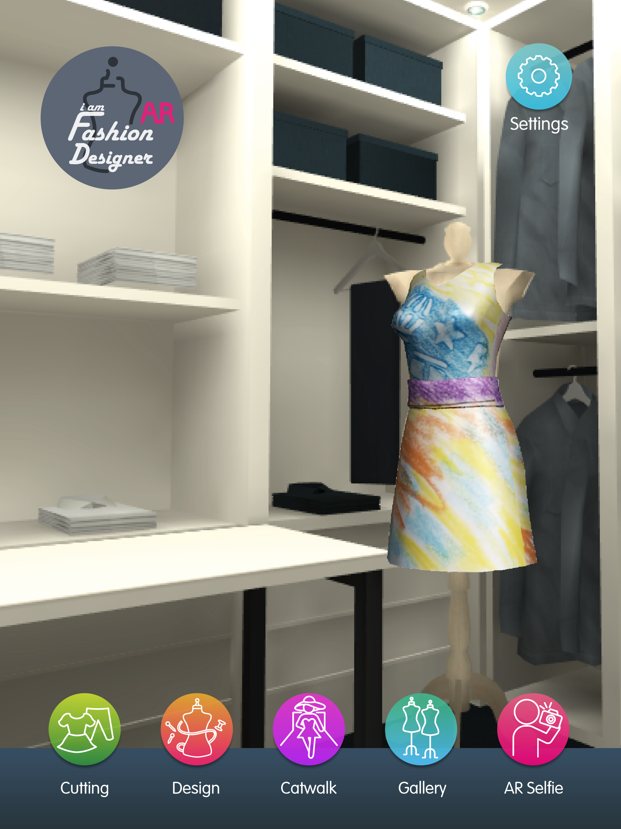 AR Fashion Designer