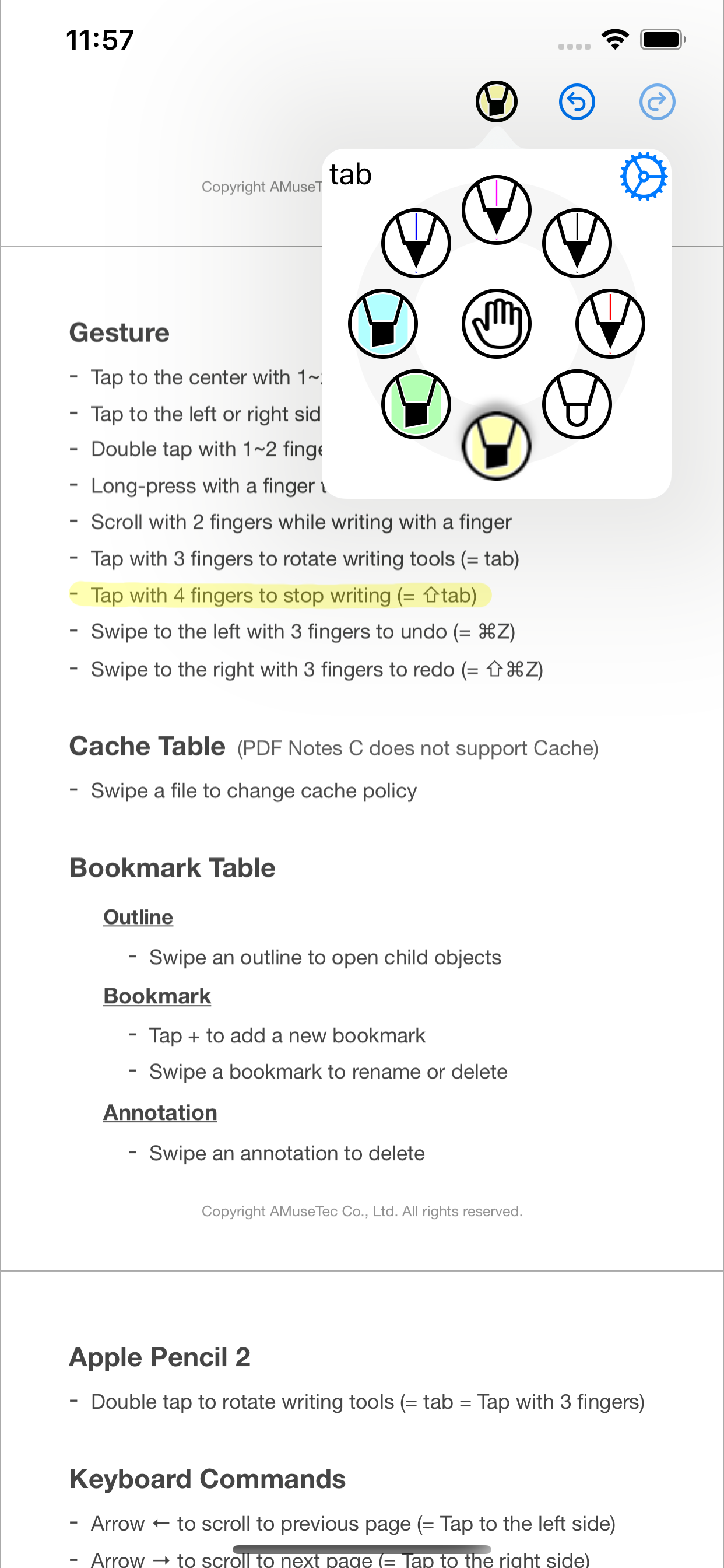 PDF Notes S screenshot 7