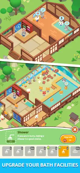 Game screenshot Idle Bathing apk