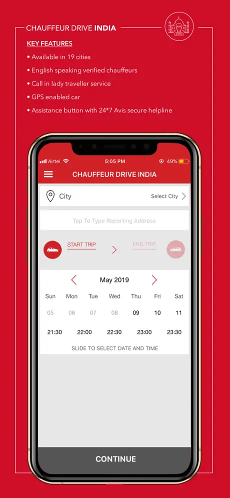 Avis India Corporate