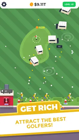 Game screenshot Golf Inc. Tycoon apk