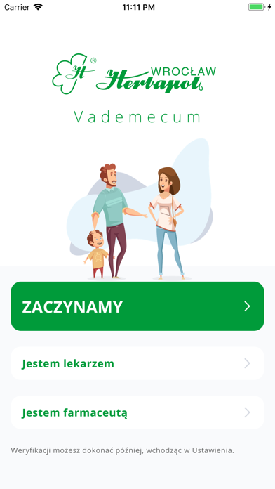 Screenshot #1 pour Vademecum Herbapol Wrocław