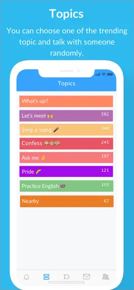 Game screenshot BlindID - Live, Anonymous Chat hack