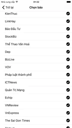 Tin nóng - Tin tức thời sự VN iPhone image 4