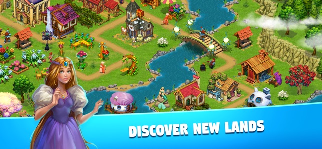 Fairy Land: The Magical Machine > iPad, iPhone, Android, Mac & PC Game