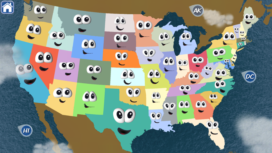 #2. Stack the States® 2 (iOS) 由: Freecloud Design, Inc.