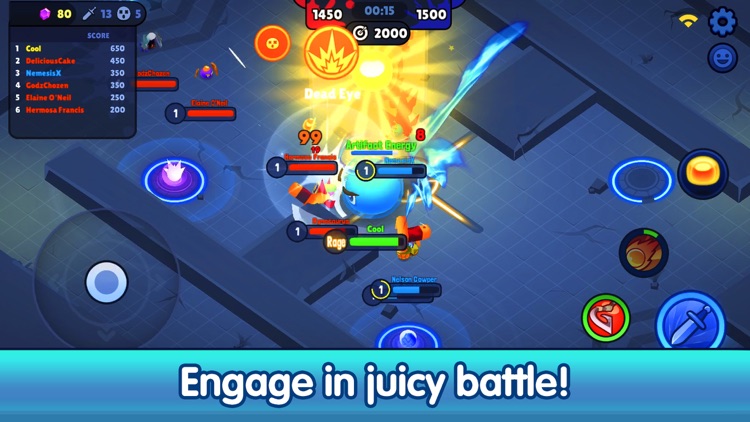 Battle Balls Royale screenshot-0