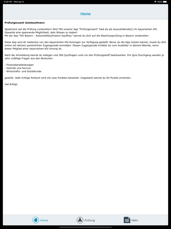 Screenshot #4 pour Kfz Bayern - Automobilkaufmann