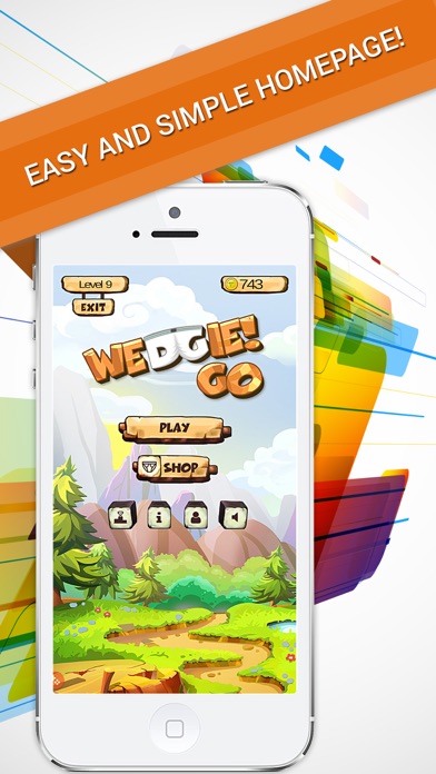 Wedgie Go - Multiplayer Gameのおすすめ画像1