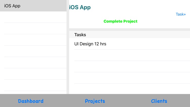 Pocket PM : My Project Manager