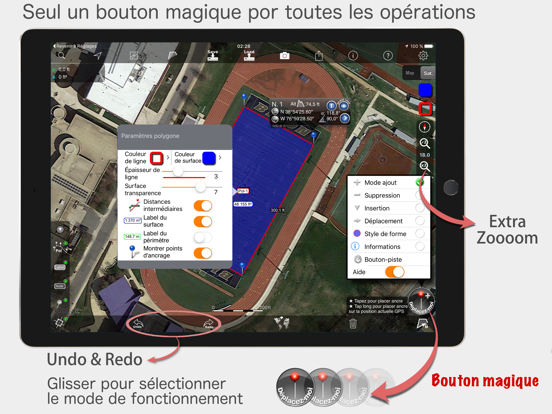 Screenshot #5 pour Measure Map Pro