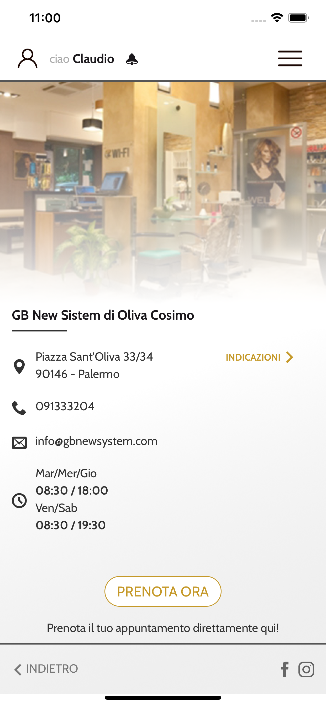 Cosimo Oliva screenshot 3