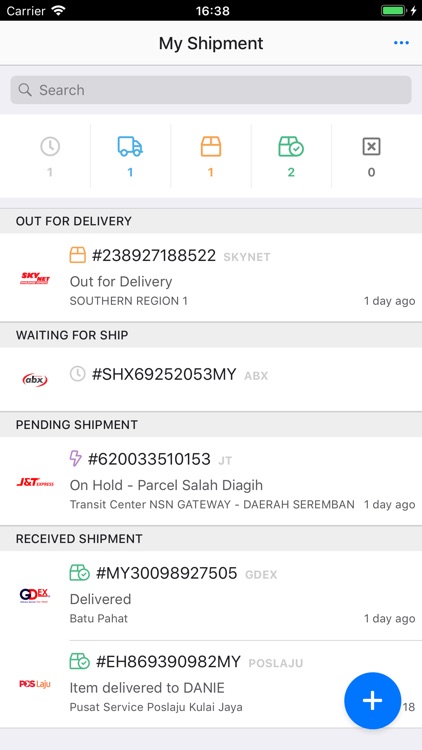 Ecommerce pahat dhl batu Shopee Logistics: