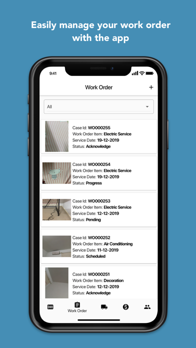 Screenshot #2 pour E Concierge Chatrium