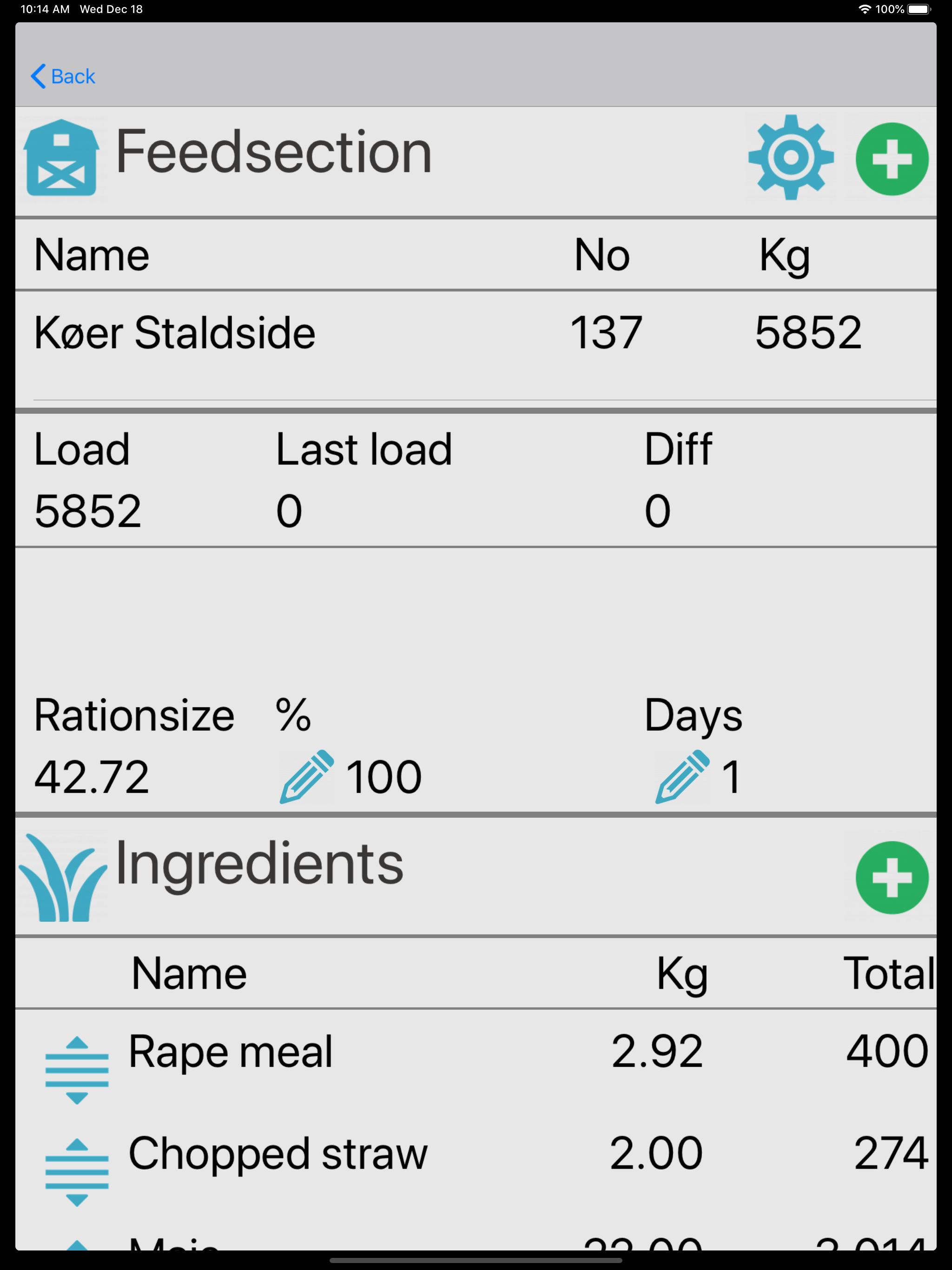 Cowconnect screenshot 6