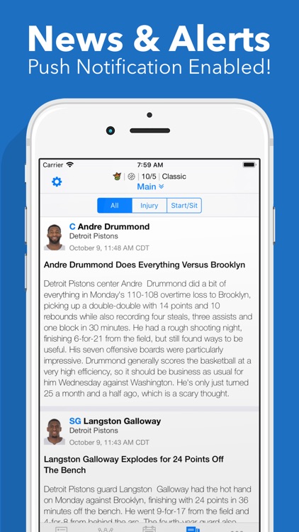 Daily Fantasy Cheatsheet screenshot-3
