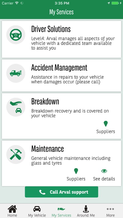 My Arval Mobile screenshot-3
