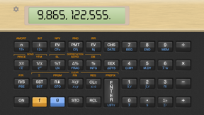 Vicinno Financial Calculator screenshot