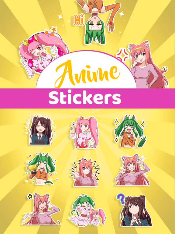 Screenshot #4 pour Anime Stickers ⋆