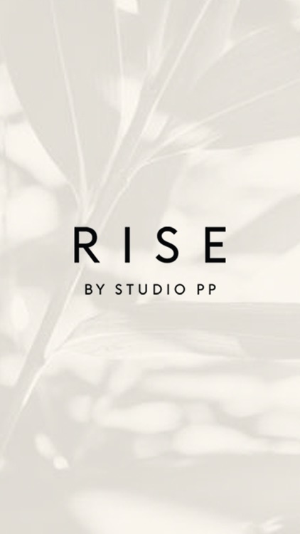 RISE by Studio PP