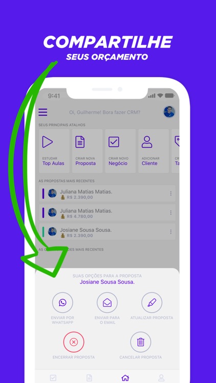 clieent® CRM screenshot-3