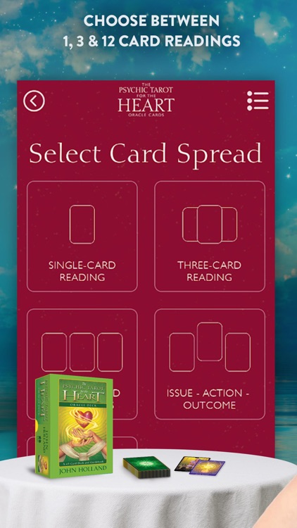 Psychic Tarot for the Heart screenshot-3
