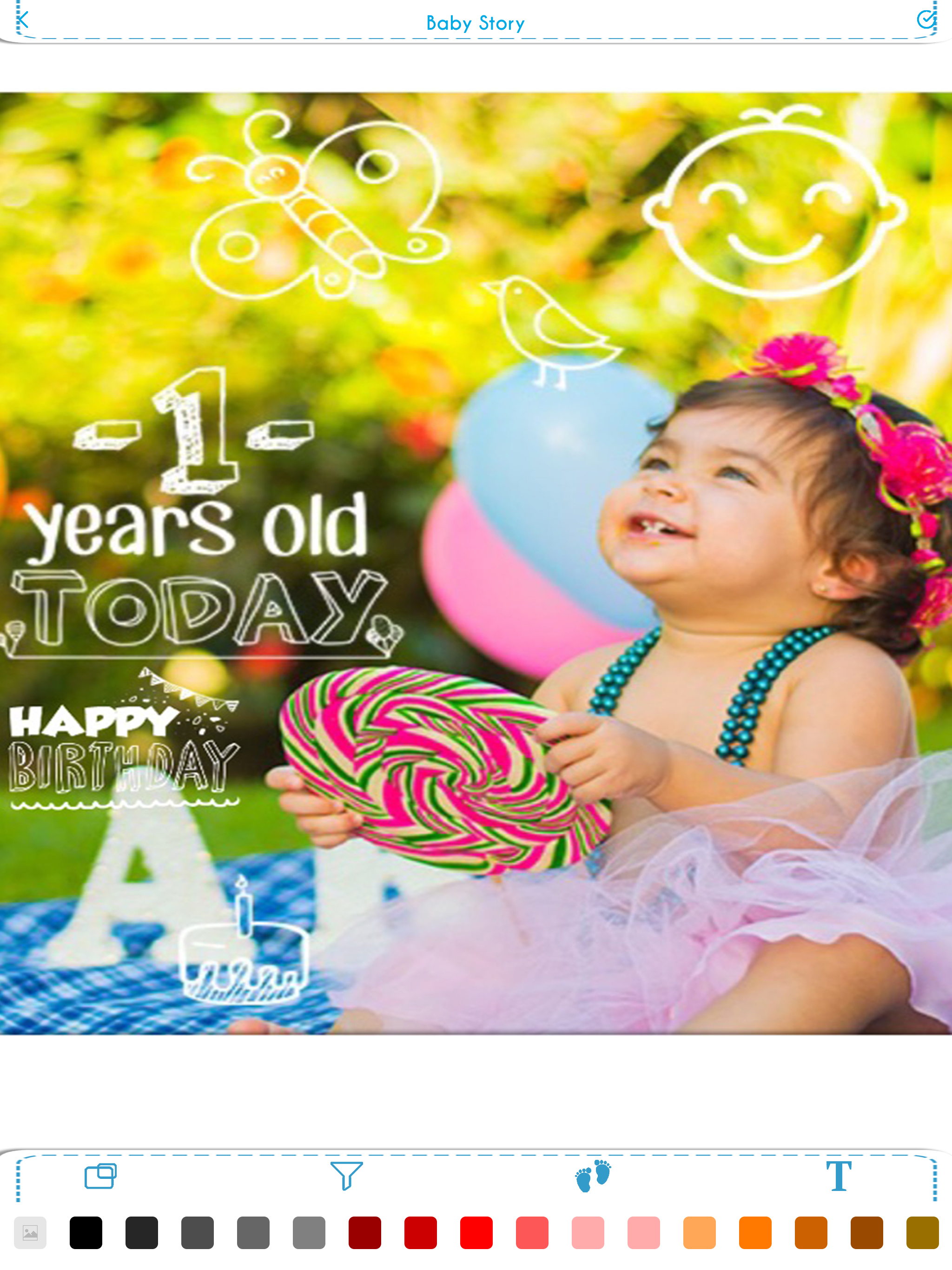 Baby Story Pregnancy Pics screenshot 8
