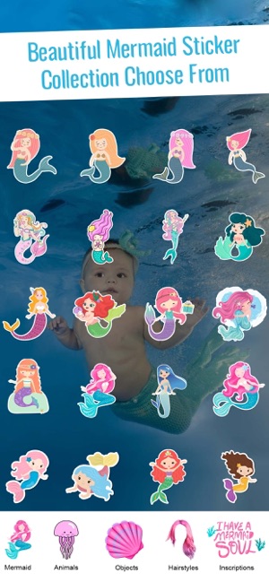 Mermaid Photo Creator(圖4)-速報App
