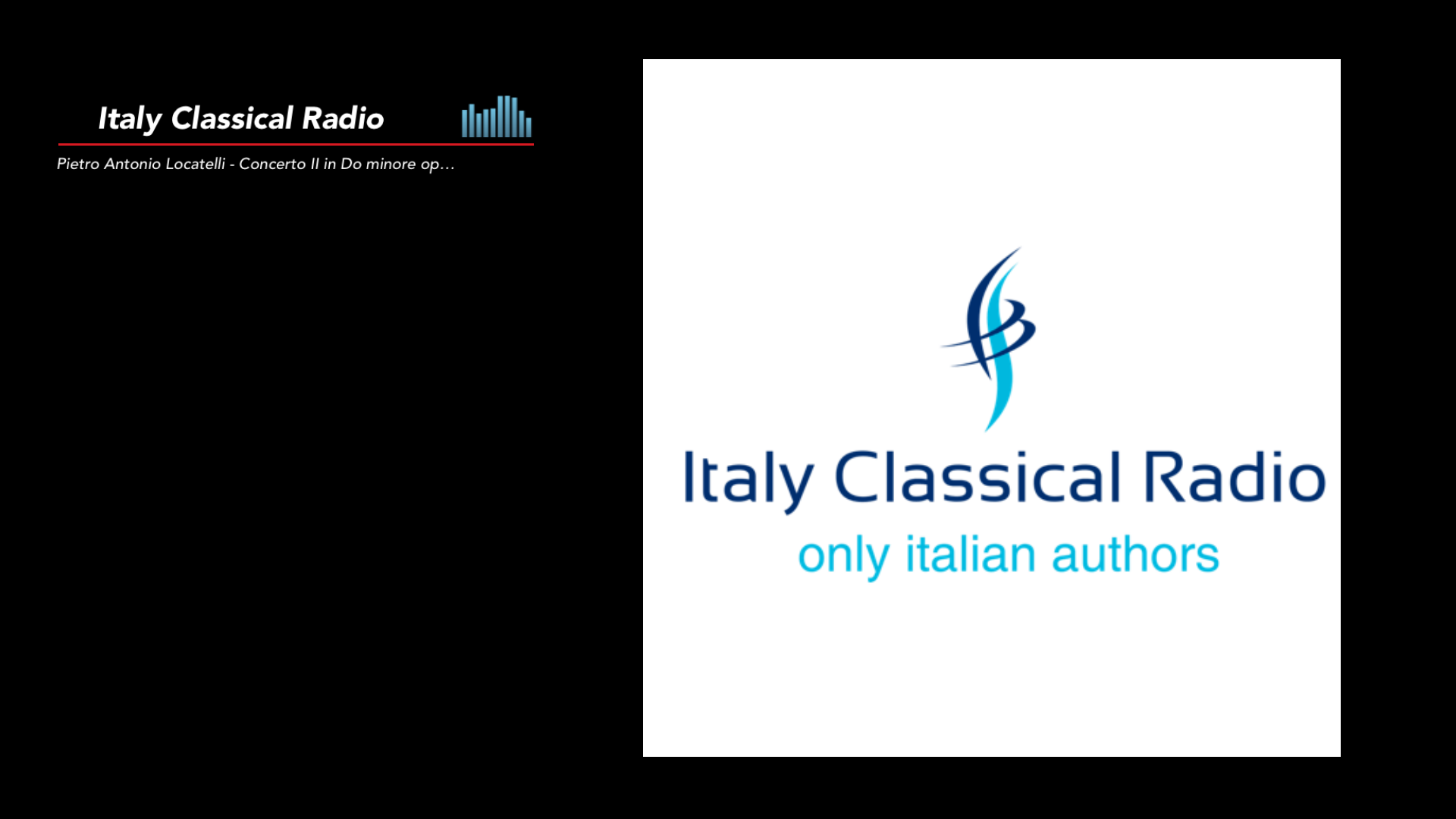 Italy Classical Radio App Tv screenshot 2