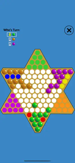 Game screenshot Chinese Checkers Touch apk