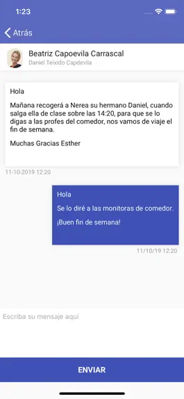 Game screenshot Profesores Comunicaciones mod apk