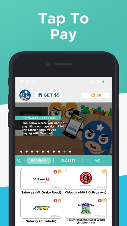 Moocho: Rewards & Discounts screenshot-4