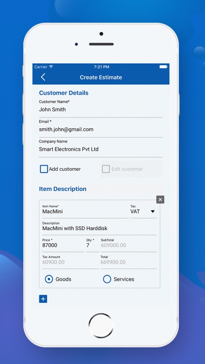 Quick Invoice Maker screenshot-4