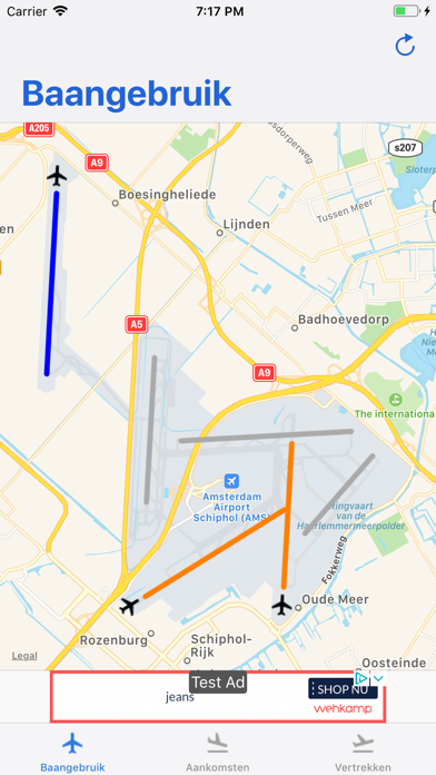 Schiphol Spotters App Screenshot 1 - AppWisp.com