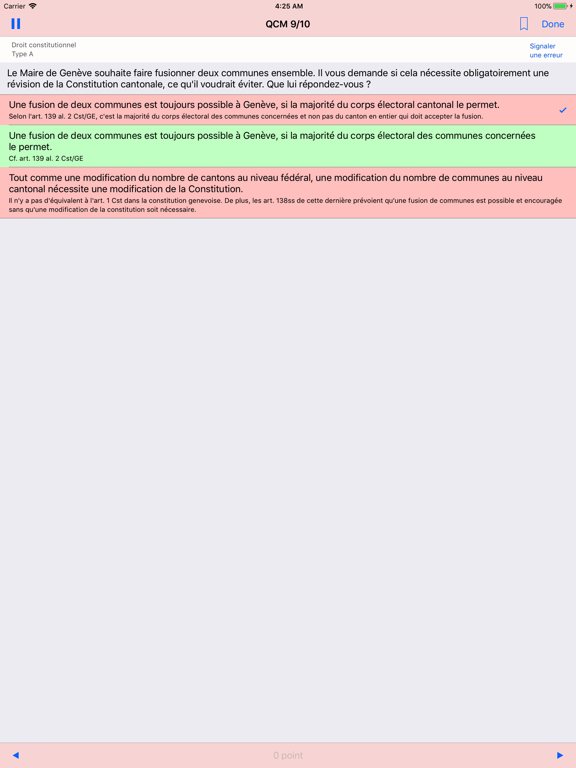 Screenshot #6 pour QuizzLex